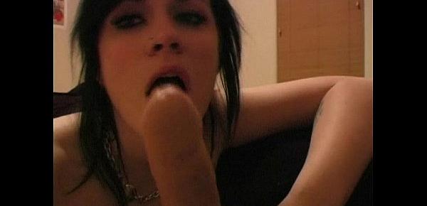  Practive Blowjob From Amateur Camgirl